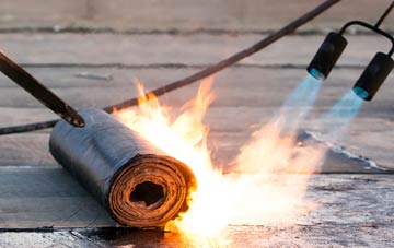 Ynyslas asphalt flat roofing repairs