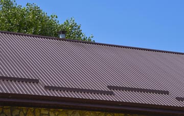 typical Ynyslas corrugated roof uses