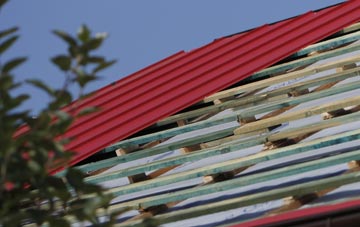 Ynyslas corrugated roofing costs