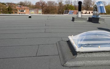 benefits of Ynyslas flat roofing