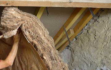 Ynyslas pitched roof insulation costs
