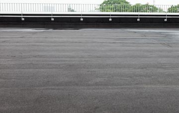 Ynyslas asphalt roof replacement
